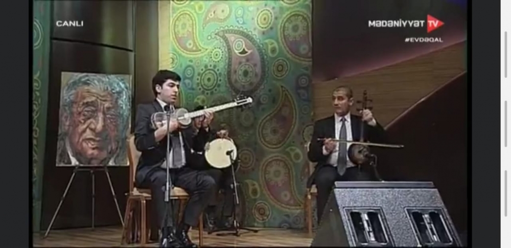 Очередной концерт в Международном центре мугама был посвящен творчеству академика Арифа Меликова