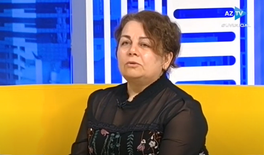 IMBB employee was a guest of the transmission of the AzTV channel "Telesəhər"