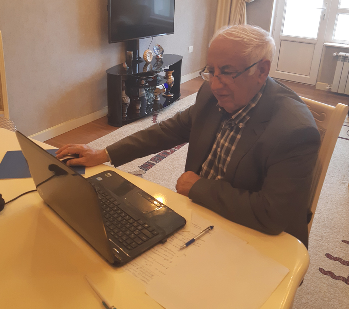Член-корреспондент НАНА Ислам Мустафаев принял участие на международной видеоконференции
