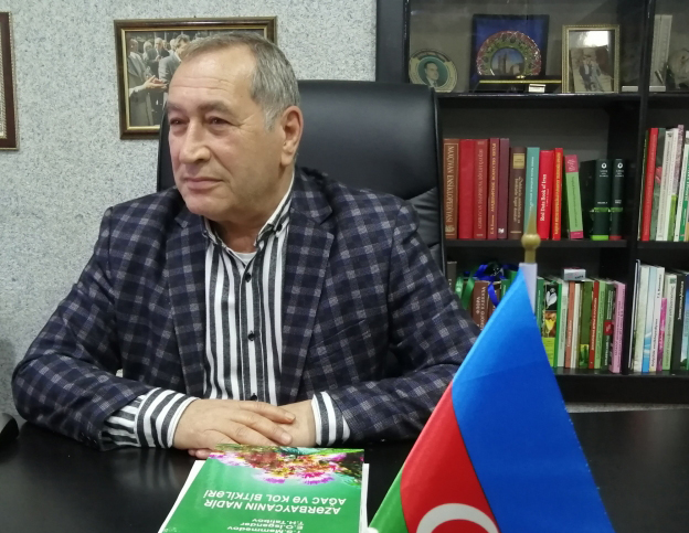 Corresponding member of ANAS Tofig Mammadov: "Many plant species in our flora are on the verge of extinction"