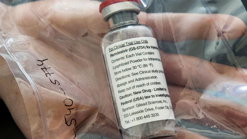 A drug can block coronavirus': Gilead's remdesivir raises hopes