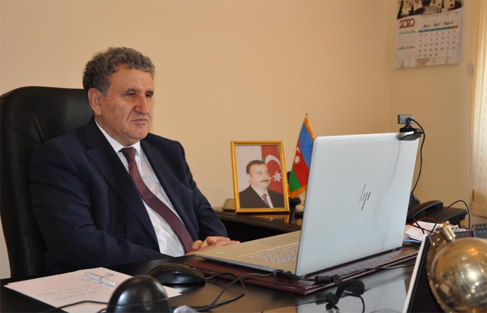 Academician Isa Habibbeyli spoke at an online meeting of the Milli Majlis Committee on Science and Education