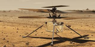 NASA Martian Helicopter Ready to Launch