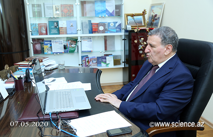 Состоялась международная онлайн-конференция «Учение о государственности Гейдара Алиева и современная эпоха»
