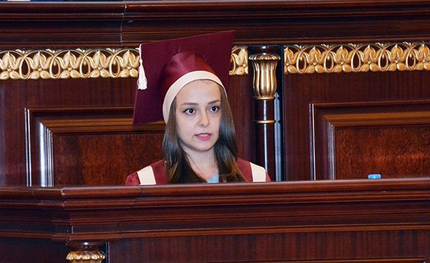 Молодой специалист НАНА поступила в докторантуру Гентского университета (Королевство Бельгия)