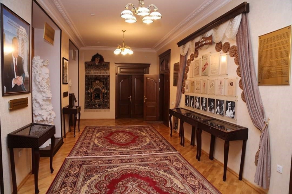 По случаю Международного дня музеев Дом-музей Гусейна Джавида подготовил онлайн-экскурсию