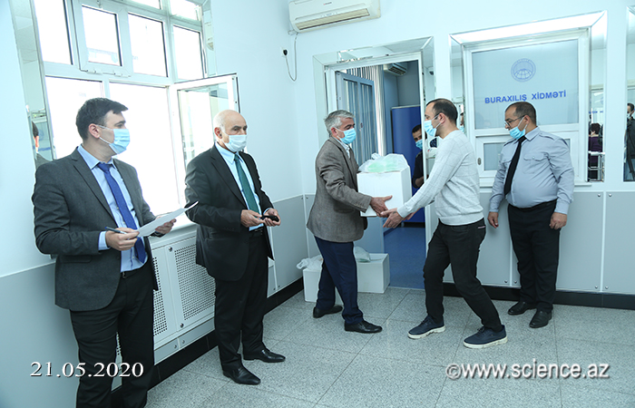 31 employees of the Institute of Information Technology was provided with food assistance