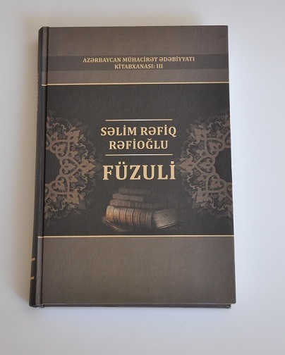 “Azərbaycan mühacirət ədəbiyyatı kitabxanası” seriyasının üçüncü cildi işıq üzü görüb