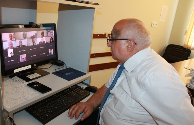 Employees of the Institute of Molecular Biology and Biotechnology participated in the online conference