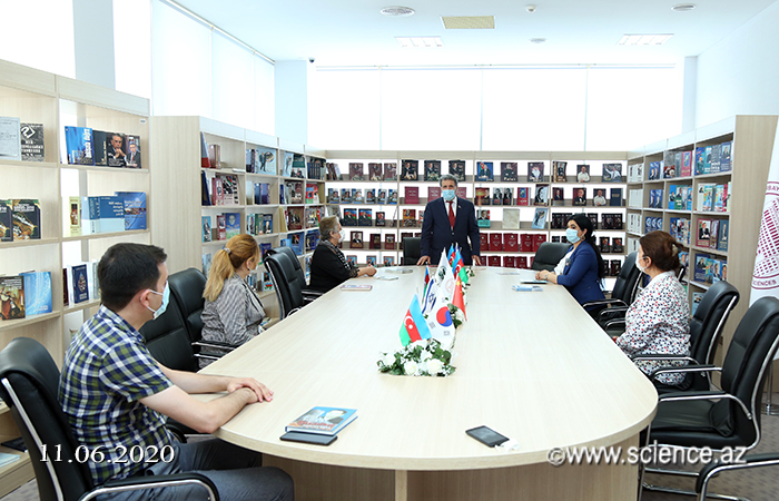 В Центральной научной библиотеке открылся Отдел «Гейдар Алиев и государственность Азербайджана»