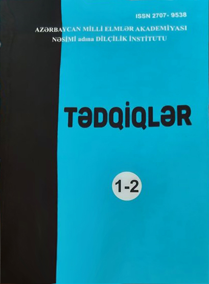 “Tədqiqlər” jurnalının 1 və 2-ci sayları nəşr olunub