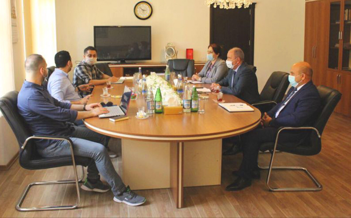Discussed the prospects of cooperation between the High-Tech Park and the Estonian company BOLT