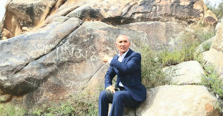 Corresponding member of ANAS Veli Bakhshaliyev: “The book “Rock paintings of Gemigaya” is a fundamental and valuable scientific source”