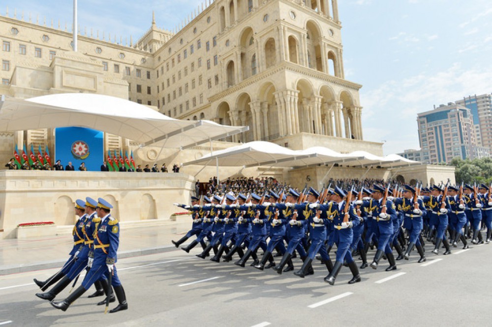 102 years have passed since the establishment of the Azerbaijani Armed Forces
