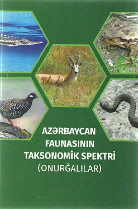Published the book “Taxonomic spectrum of the fauna of Azerbaijan (vertebrates)”