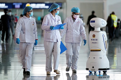 Koronavirusu məhv edən robot yaradılıb