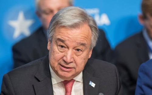 UN Secretary General named two scenarios of global consequences of a pandemic