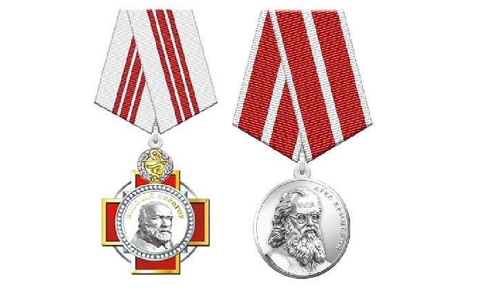 Created two new awards for doctors in Russia