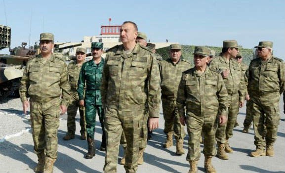 The people of Azerbaijan believe in Commander-in-Chief Ilham Aliyev and in the might of the Azerbaijani army