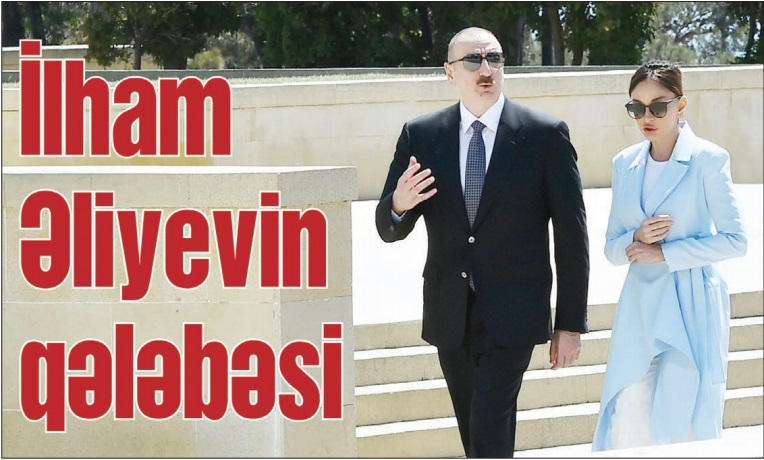 Ilham Aliyev's victory
