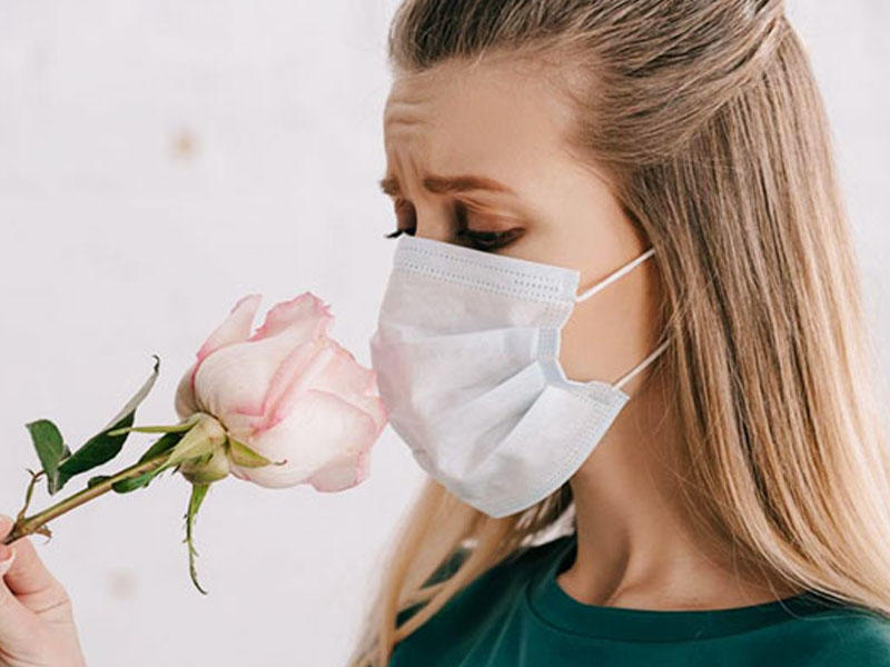 Scientists have found out why the sense of smell disappears with coronavirus