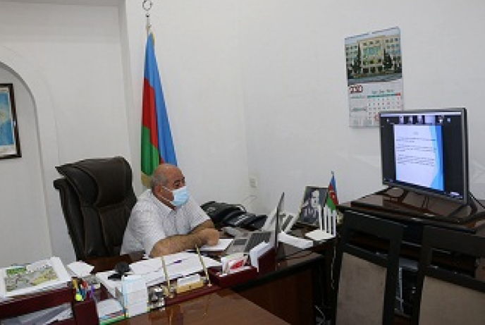 A video conference was held on the results of the six-month activity of the Republican Center of Seismological Survey