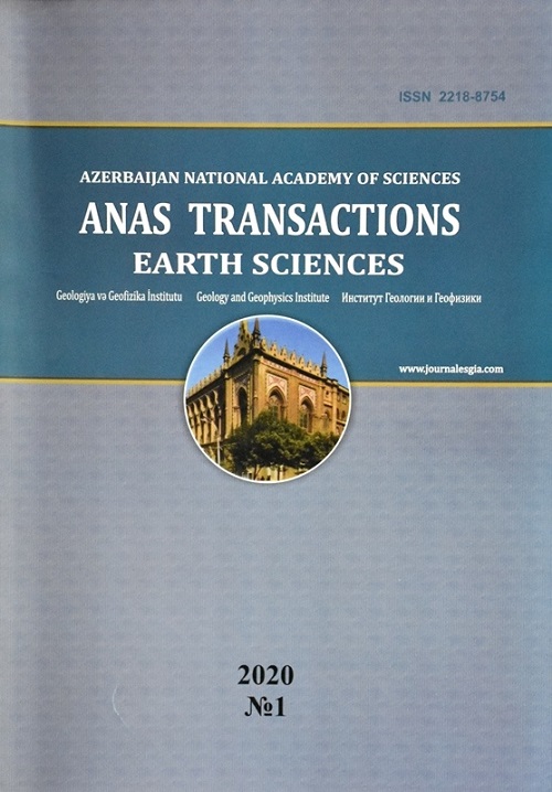 Released a new issue of ANAS Transactions Earth Sciences