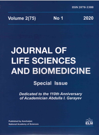 Published a new issue of the "Journal of Life Sciences and Biomedicine"