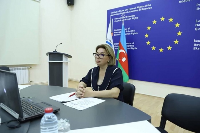 Азербайджанские ученые приняли участие в Самаркандском онлайн-форуме по правам человека