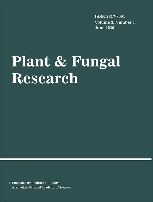 Botanika İnstitutunun “Plant & Fungal Research” jurnalının yeni sayı işıq üzü görüb