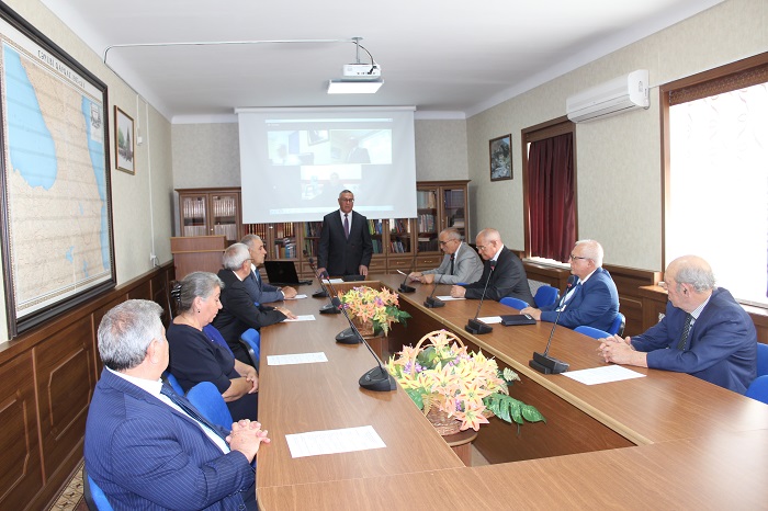 Celebrated the 70th anniversary of the Honored Scientist Oruj Hasanli