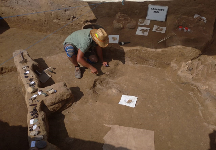 Füzuli rayonunda Neolit dövrünə aid yaşayış məskəni tapılıb