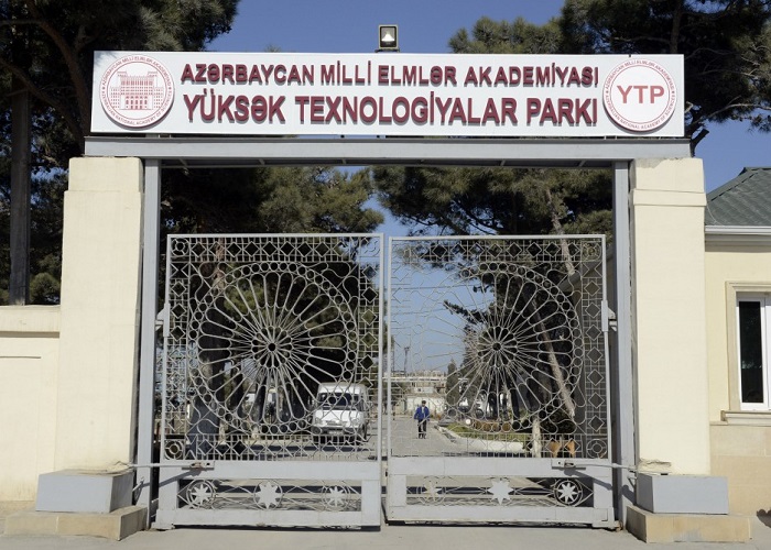 Improvement and reconstruction works were carried out in the Hi-Tech Park