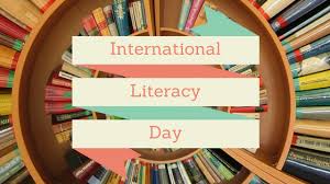 September 8 is International Literacy Day