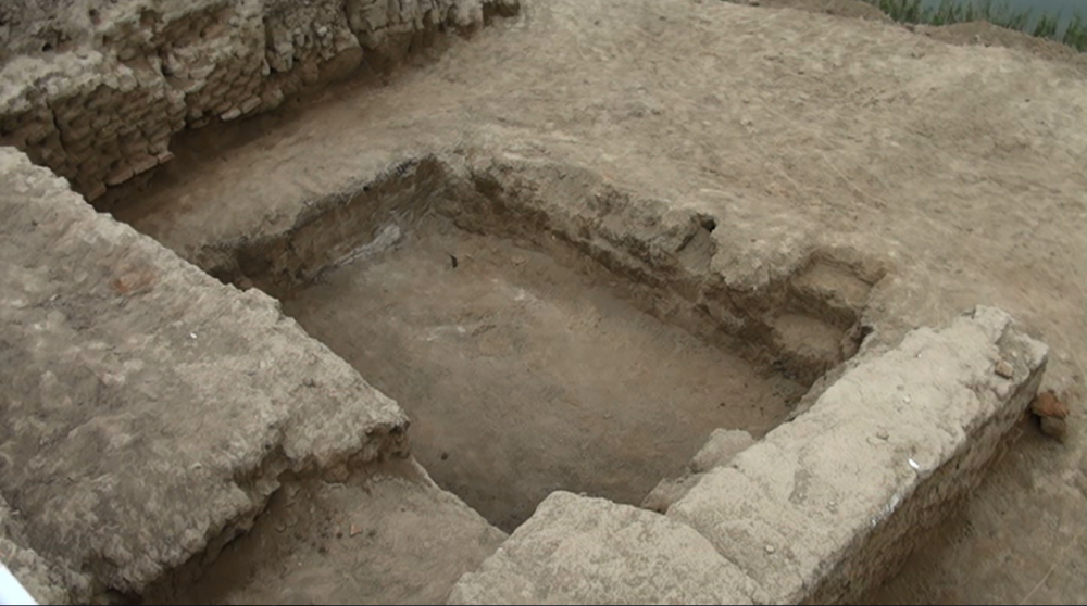 В Имишли найдены следы средневековой сторожевой башни