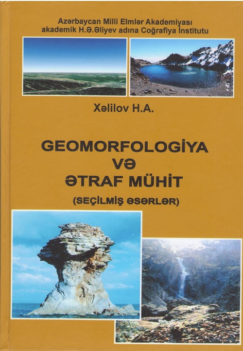 Published the book "Geomorphology and Environment"