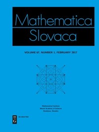 Статья ученого-математика опубликована в журнале с высоким импакт-фактором