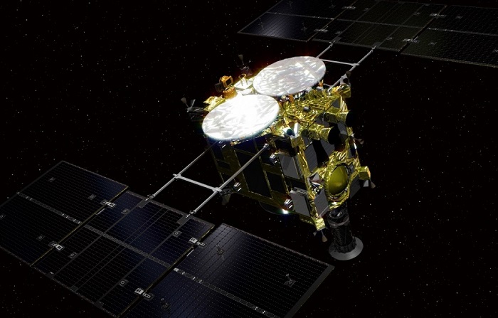 Японский космический зонд Хаябуса-2 разработало новую миссию