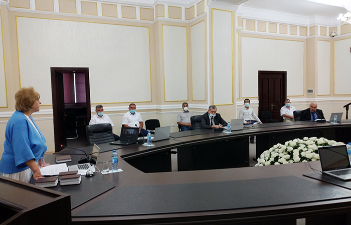 The next meeting of the Inventory Commission of ANAS was held