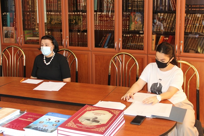 Scientific Council of the Institute of Oriental Studies discussed the books submitted for publication