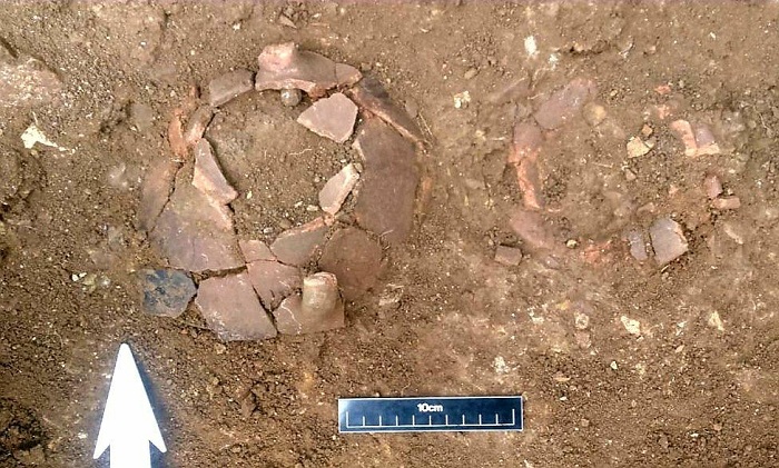 Ancient monuments were discovered in Yardimli