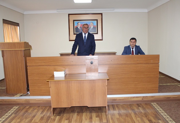 Nakhchivan Division held elections to fill vacant posts