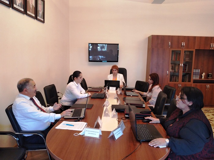 Состоялось обсуждение проектов, представленных институтами НАНА в Министерство сельского хозяйства
