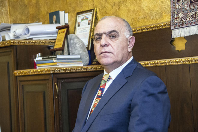 Профессор Видади Мурадов: «Карабахский ковер - символ тюркизма»