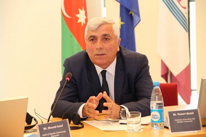 Interview with Robert Mobili, Chairman of the Albanian-Udi Christian Religious Community of the Republic of Azerbaijan