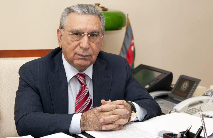 Akademik Ramiz Mehdiyevə təbrik məktubu göndərilib