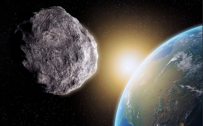Earth is in danger of collision with an asteroid