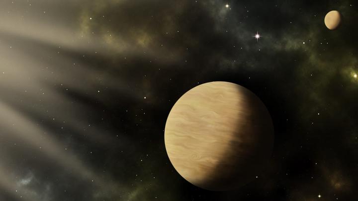 Две экзопланеты найдены в 120 световых годах от Земли