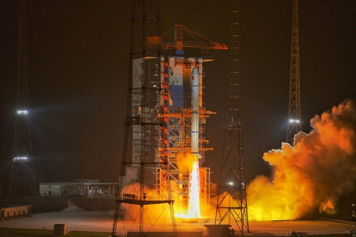Китай успешно вывел на орбиту группу спутников дистанционного зондирования Земли
