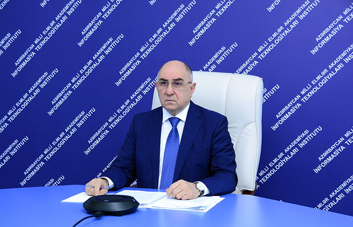 Priority issues were discussed at the online meeting of the Scientific Council of the Department of Physical, Mathematical and Technical Sciences of ANAS